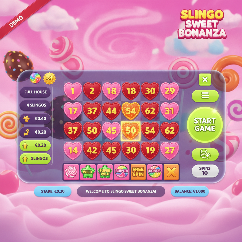 Slingo Sweet Bonanza