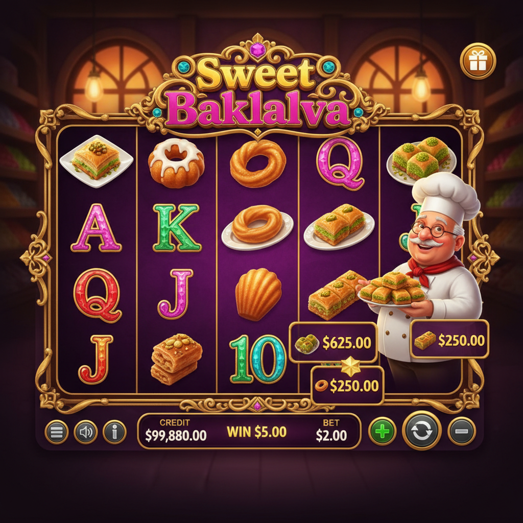 Sweet Baklava