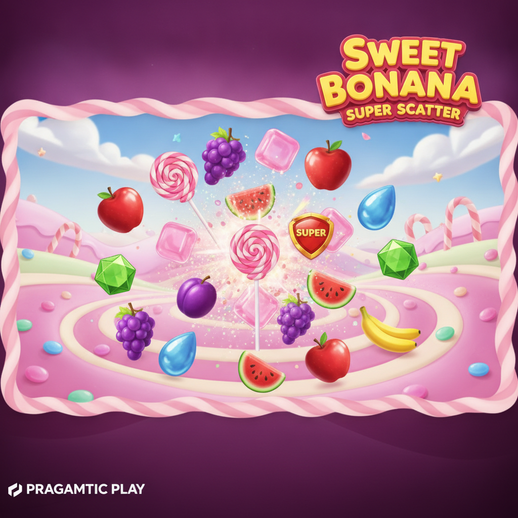 Sweet Bonanza Super Scatter