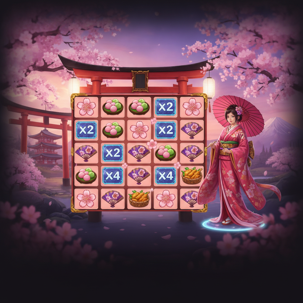 Sweet Cherry Blossom